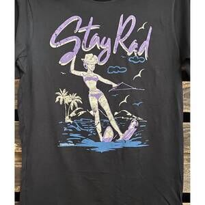 NEW COUNTRY DEEP stay rad shirt in grey